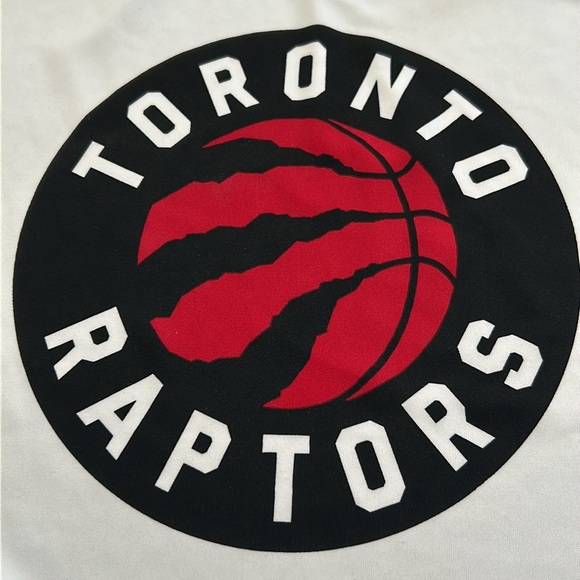 TORONTO RAPTORS Men’s White Long Sleeve T-Shirt, Moisture-Wicking Gym Casual NBA - Picture 5 of 10